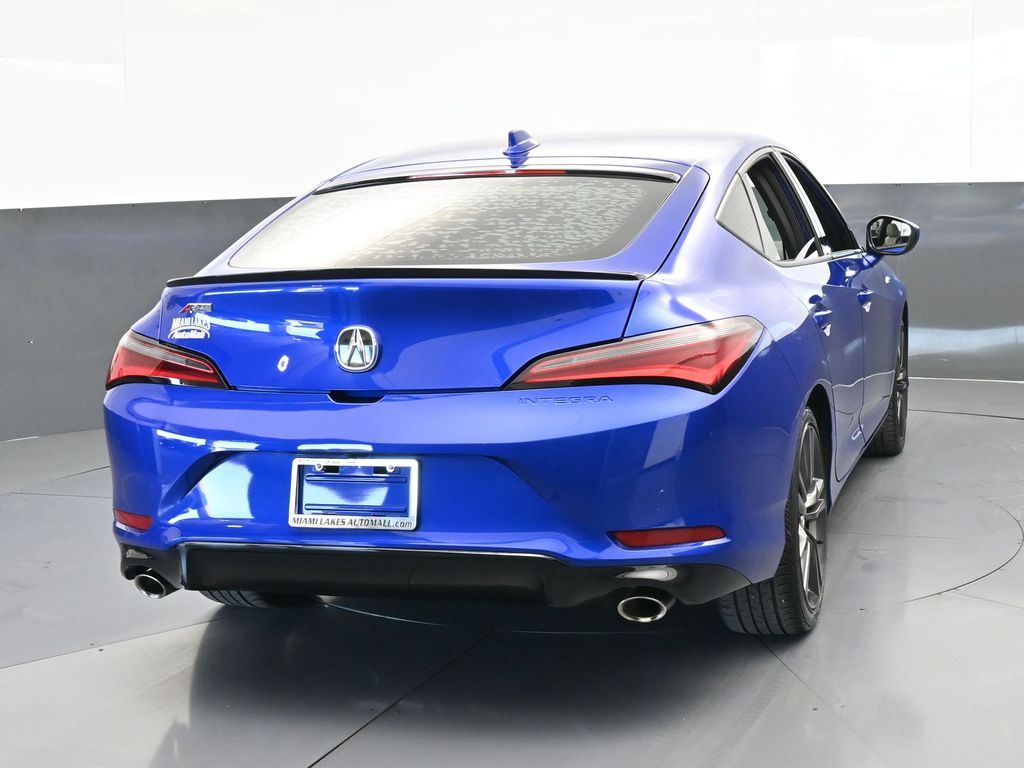 Used 2024 Apex Blue Pearl Acura A-Spec Package image 5