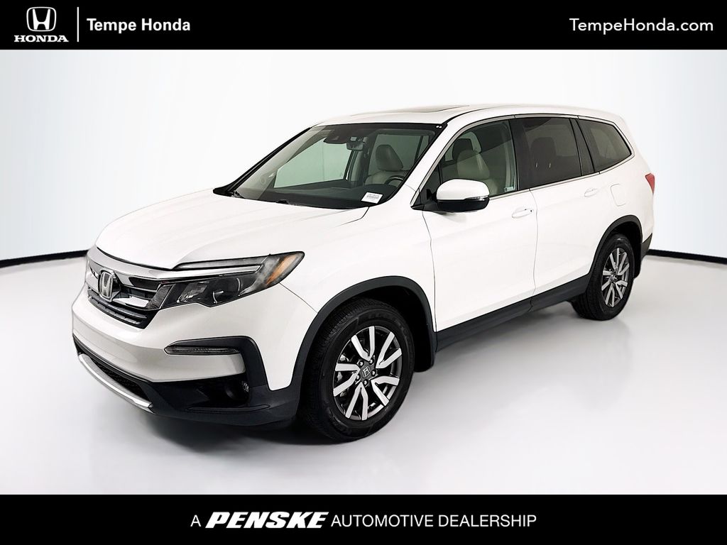 Thumbnail: 2021 Honda Pilot - 1