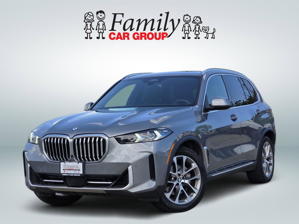 Skyscraper Gray Metallic 2024 BMW X5 SUV / Crossover All-Wheel Drive 8-Speed Automatic