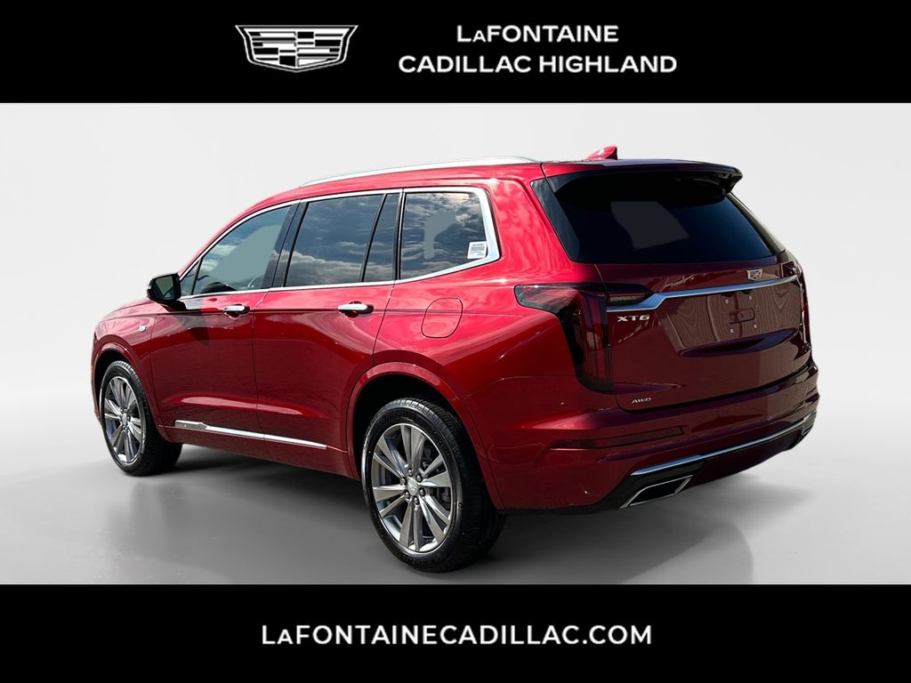 2023 Cadillac XT6 Premium Luxury 5