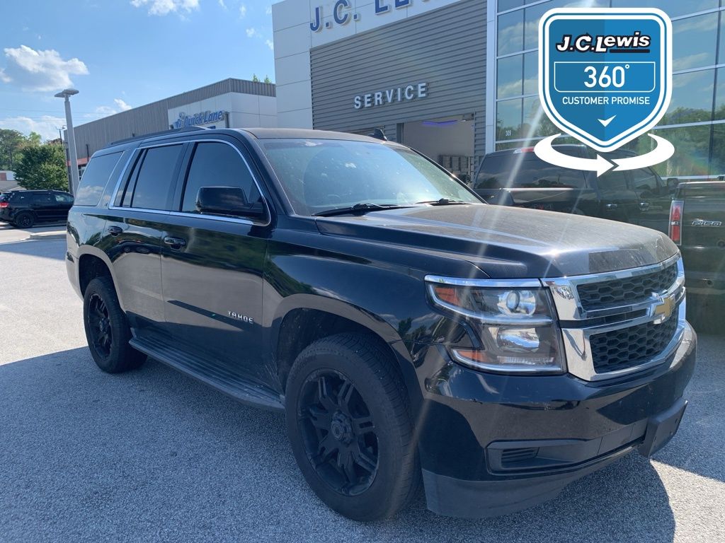 2017 Chevrolet Tahoe LT