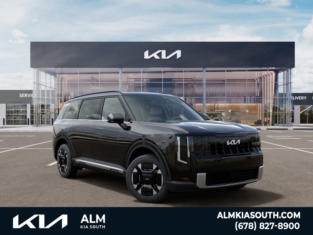 New 2027 Ebony Black Kia EX image 8
