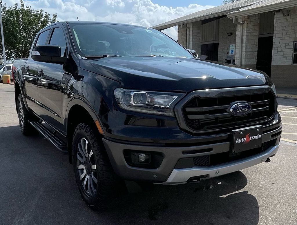 2019 Ford Ranger Lariat Black at Don McGill Toyota