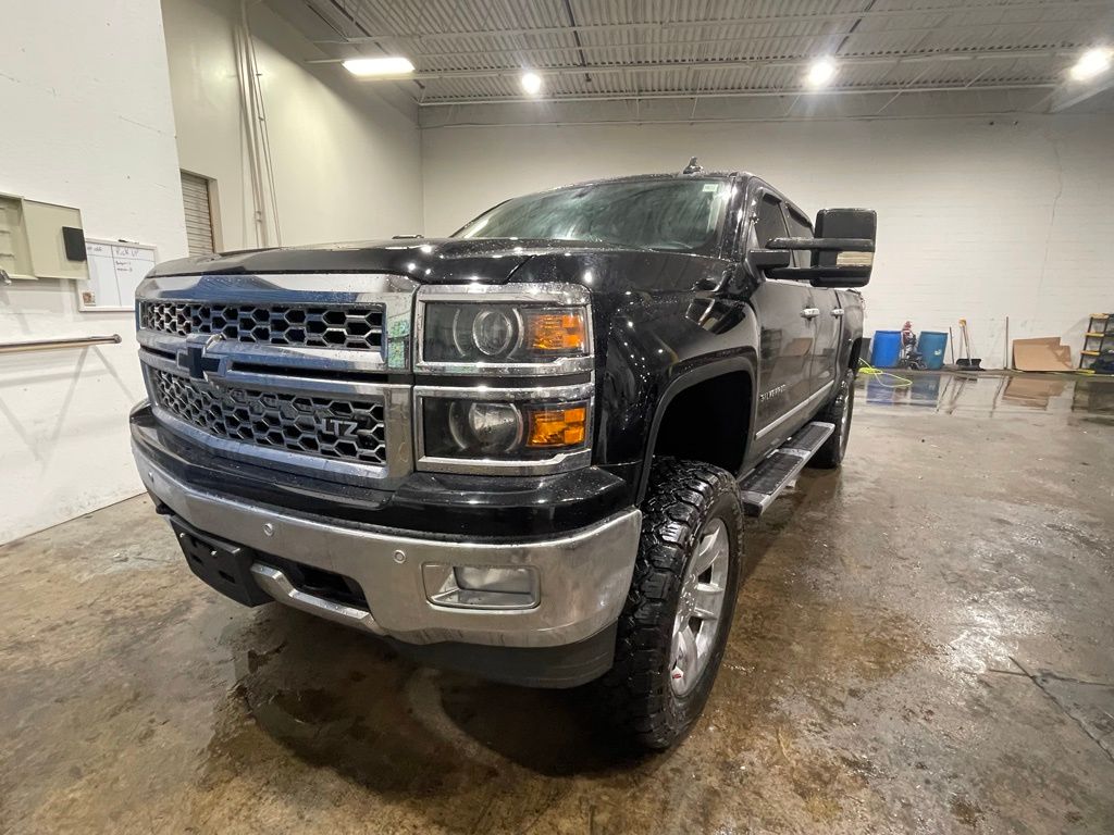 2015 Chevrolet Silverado 1500 LTZ