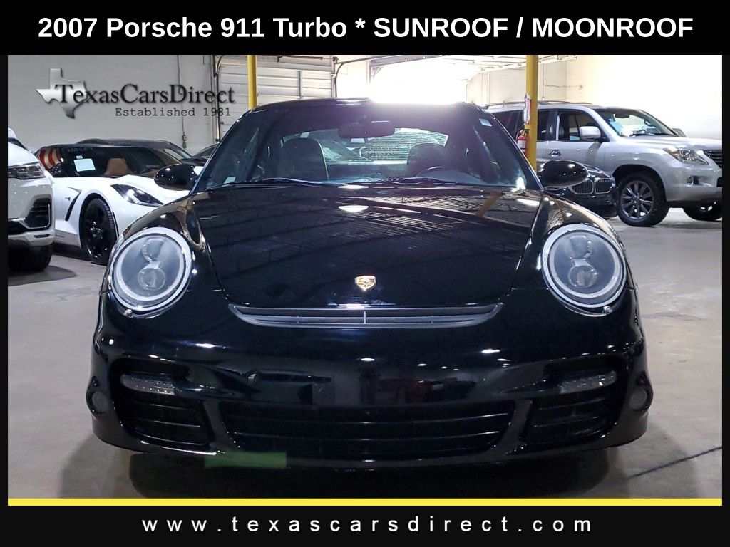 2007 Porsche 911 Turbo 2