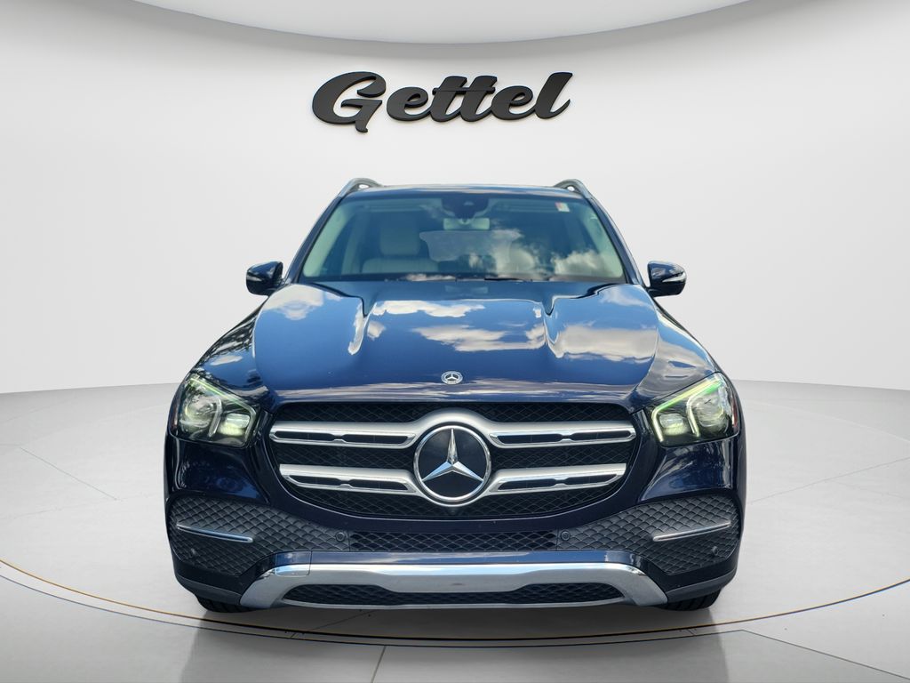 Used 2020 Blue Mercedes-Benz GLE 350 image 2
