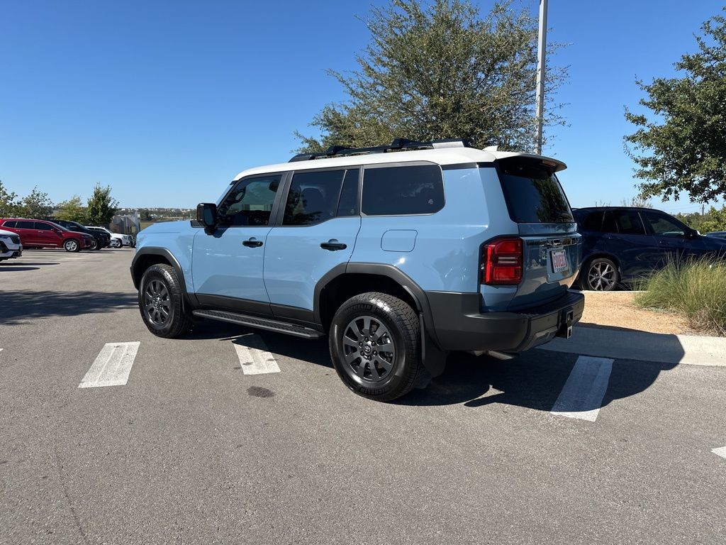 Used Car 2025 Toyota Land Cruiser  For Sale Under $70,000 In Austin, Texas