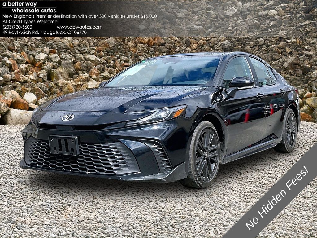 2025 Toyota Camry