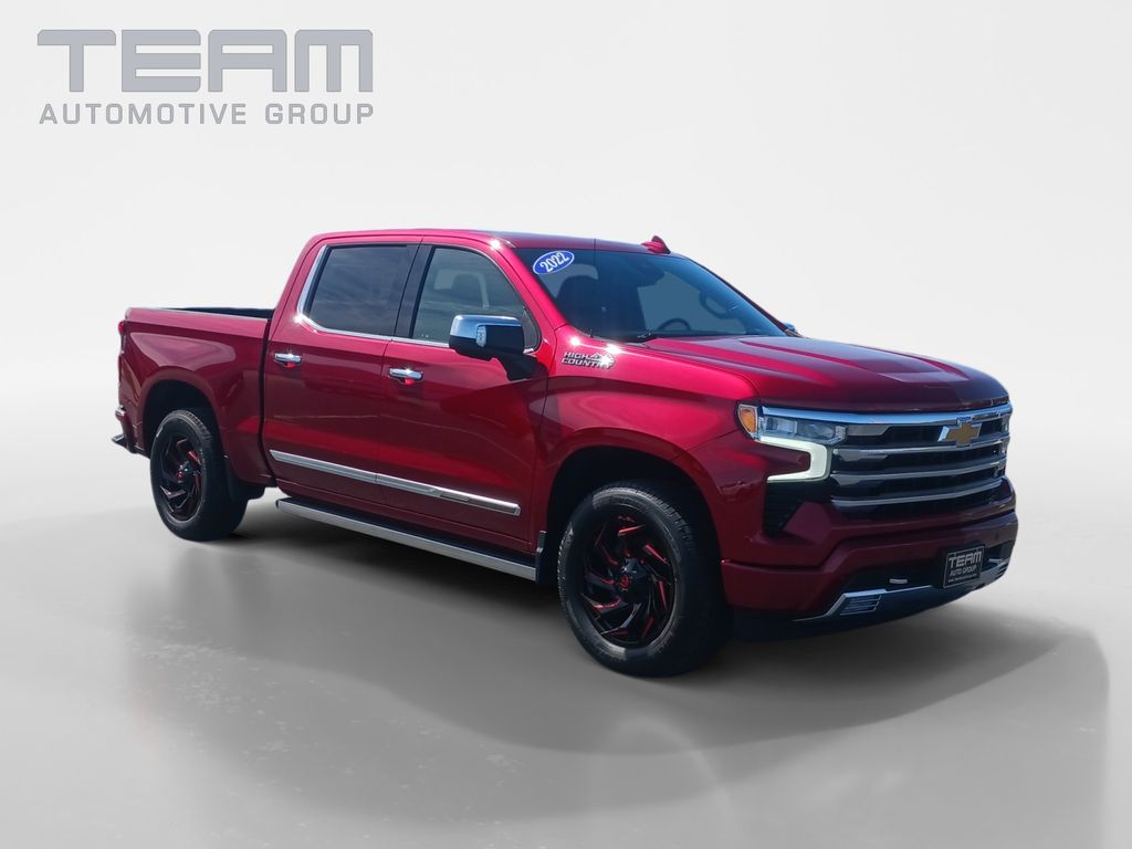 2022 Chevrolet Silverado 1500 High Country Crew Cab 4WD