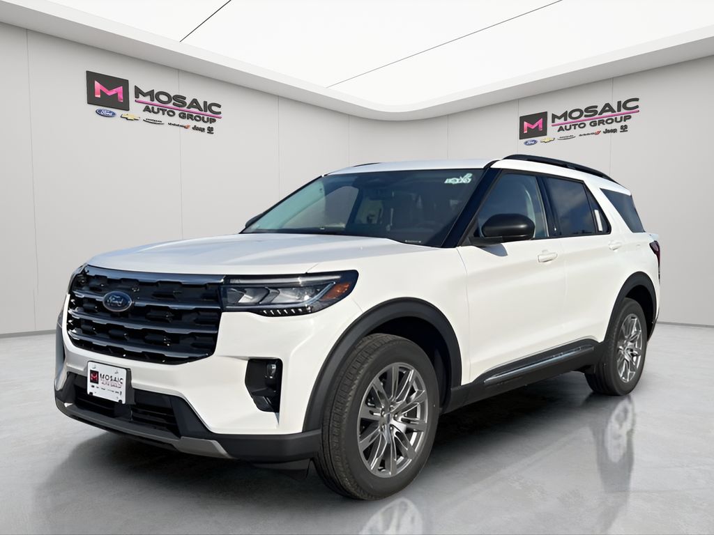 2025 Ford Explorer