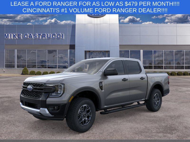 Carbonized Gray Metallic 2026 Ford Ranger Pickup Truck Four-Wheel Drive Automatic