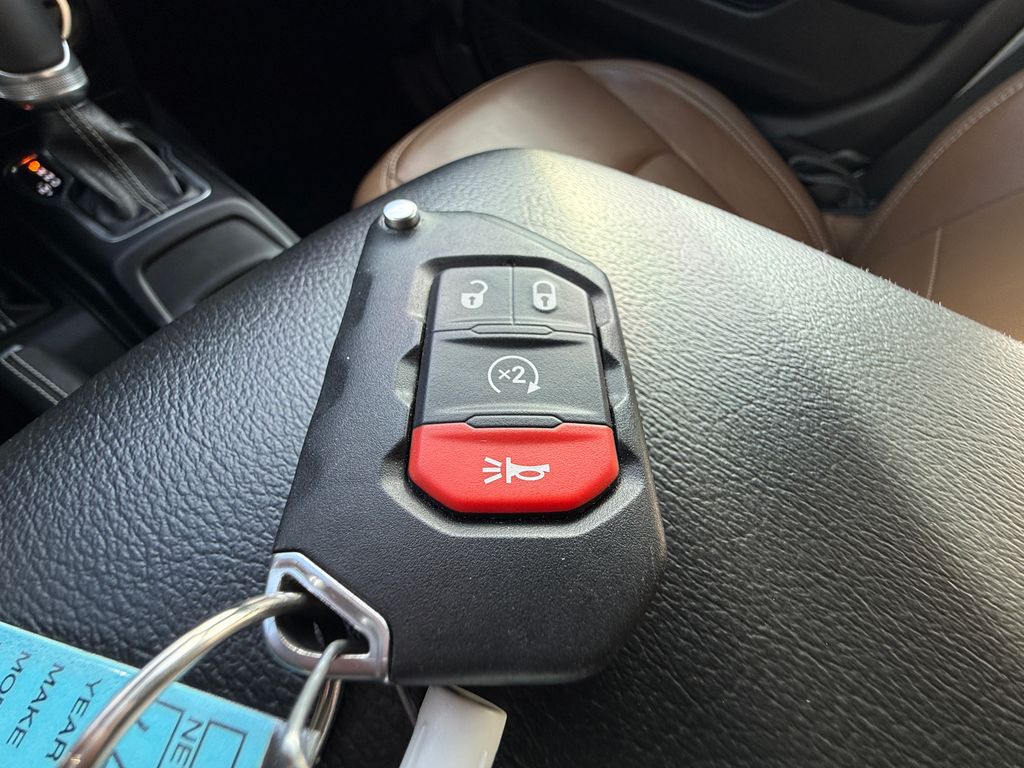 Certified Used 2020 Silver Jeep Overland image 75