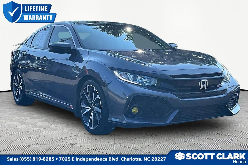 2019 Honda Civic Si