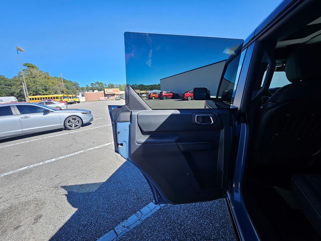 2025 Ford Bronco Big Bend Gray at Walterboro Ford