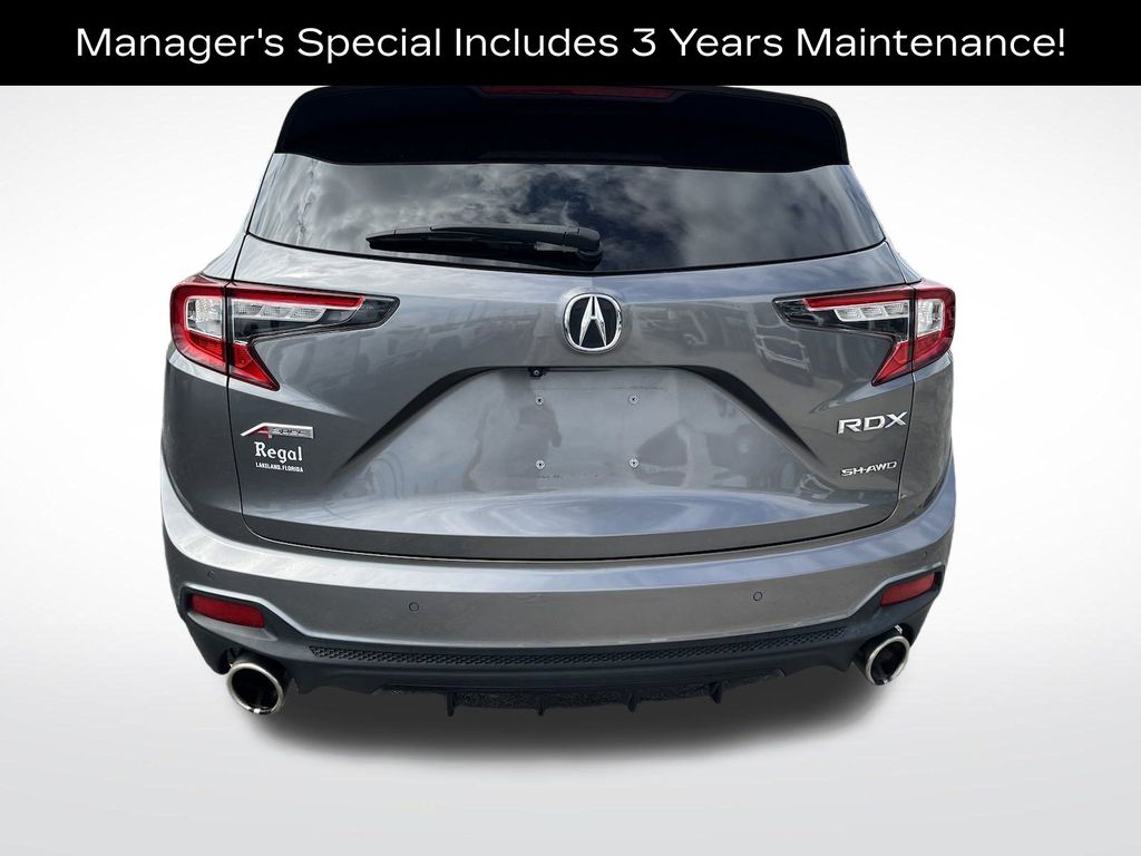 2022 Acura RDX A-Spec Advance Package 6