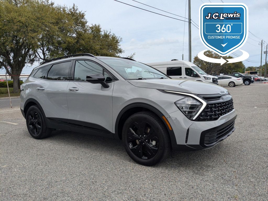 2025 Kia Sportage X-Line