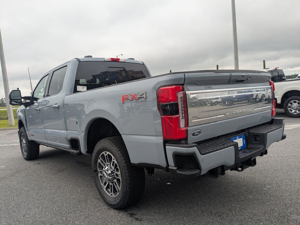 2026 Ford F-250 Super Duty Platinum