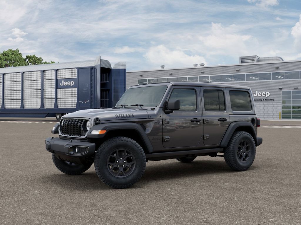 New 2026 Gray Jeep Willys image 2