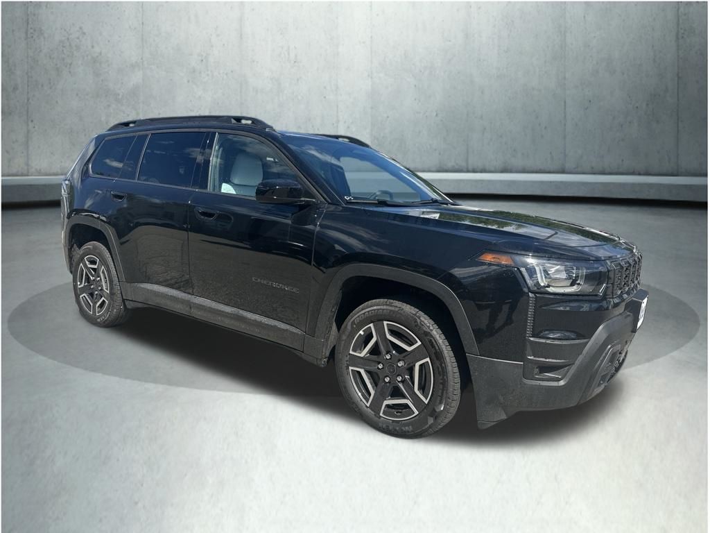 New 2026 Jeep Cherokee SUV
