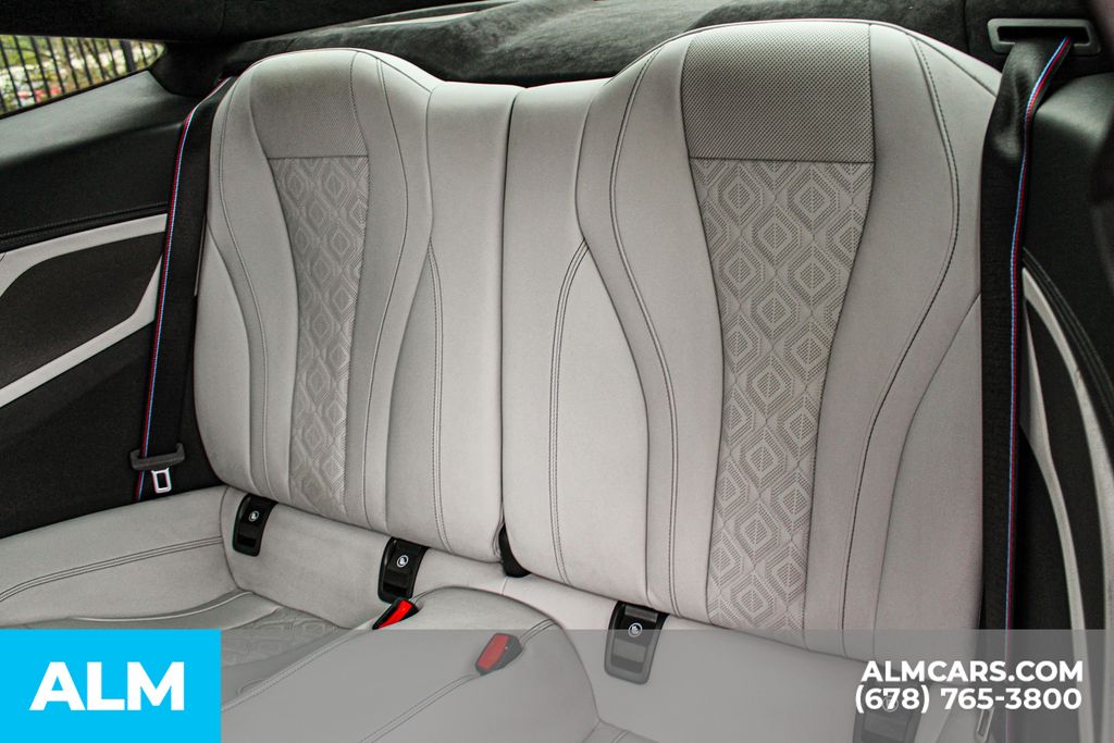 Used 2025 White BMW Competition image 16