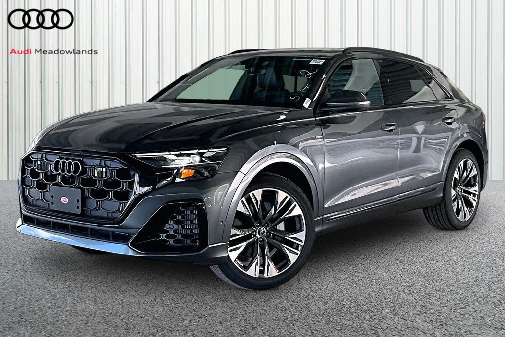 Daytona Gray Pearl Effect 2026 Audi Q8 SUV / Crossover All-Wheel Drive 8-Speed Automatic