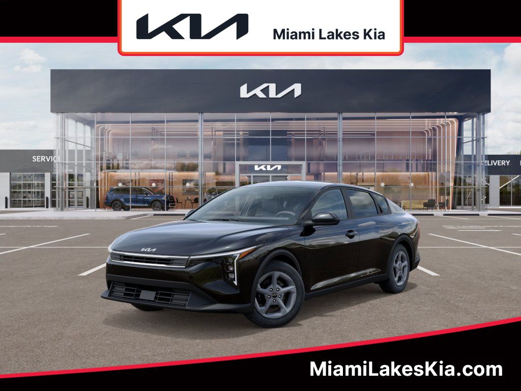 2025 Kia K4 LXS