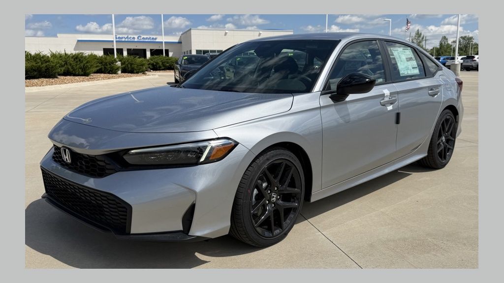 2026 Honda Civic