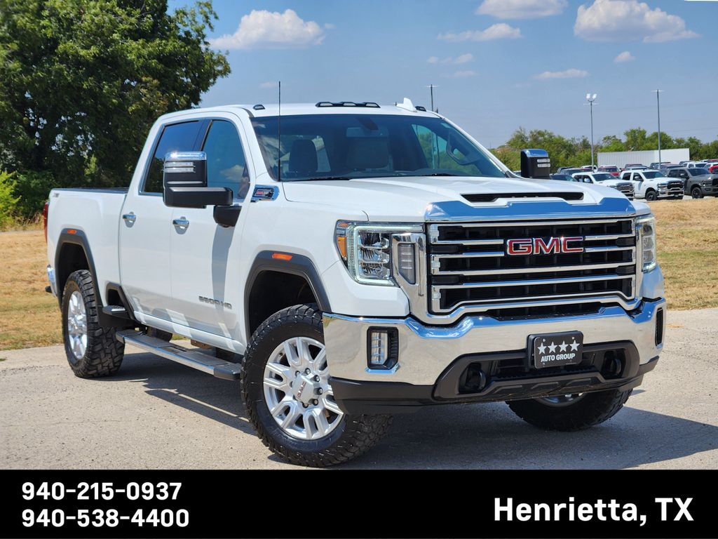 2022 GMC Sierra 2500HD SLT Crew Cab 4WD