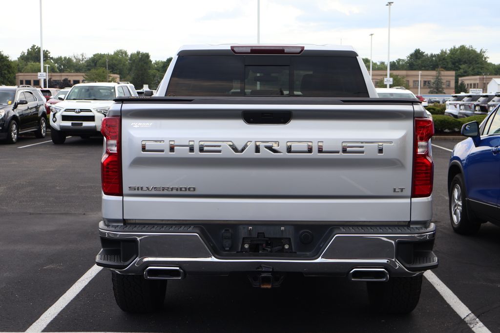 Thumbnail: 2021 Chevrolet Silverado 1500 - 9