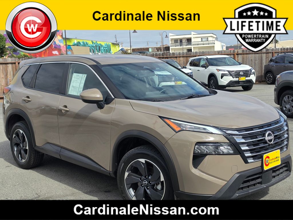 2025 Nissan Rogue SV