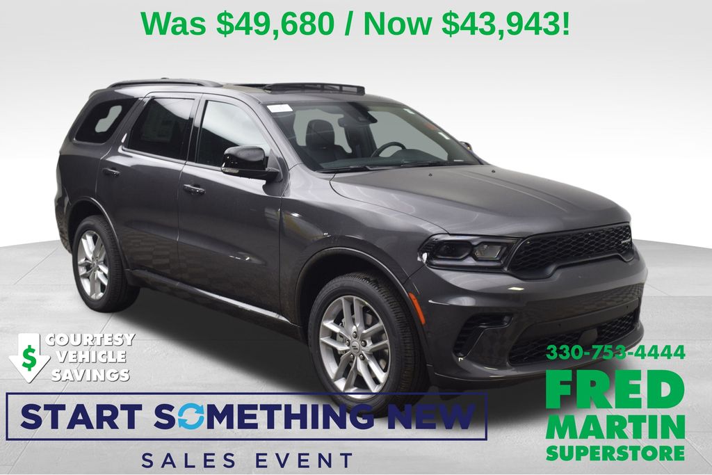 new 2026 Dodge Durango car, priced at $43,943