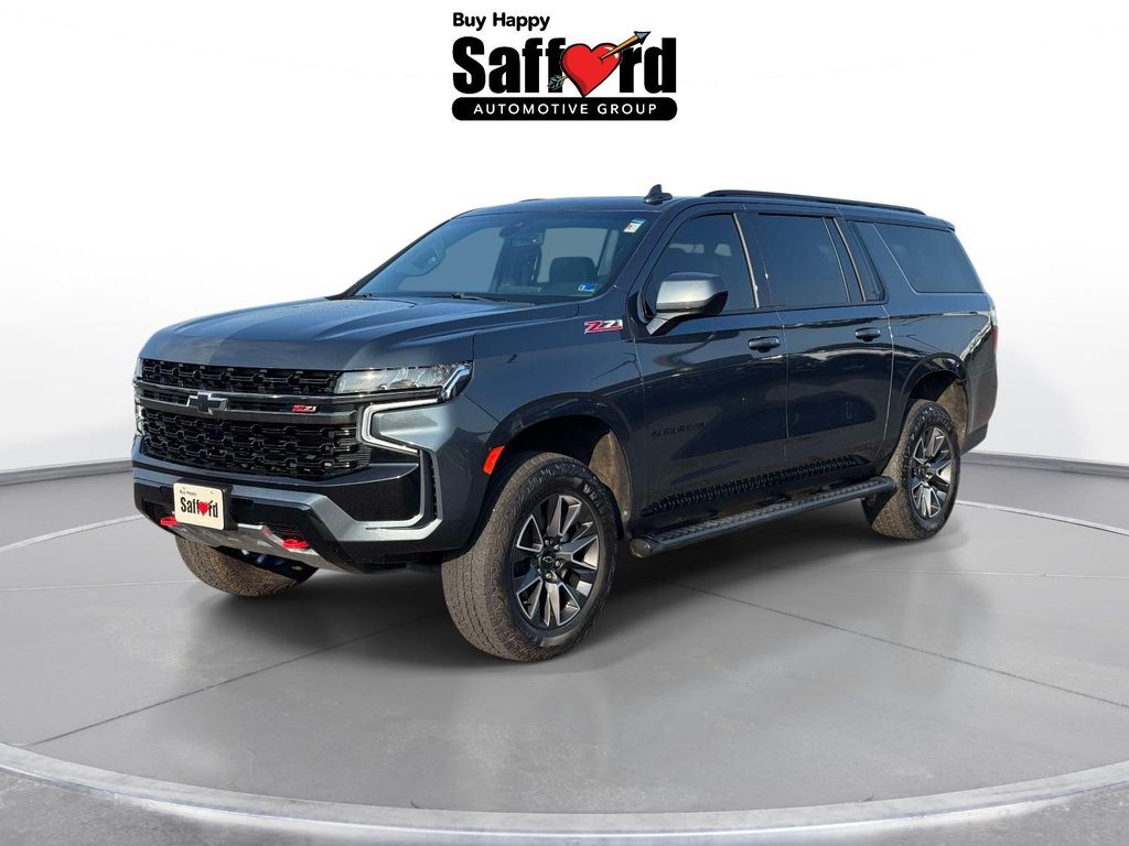 2021 Chevrolet Suburban Z71