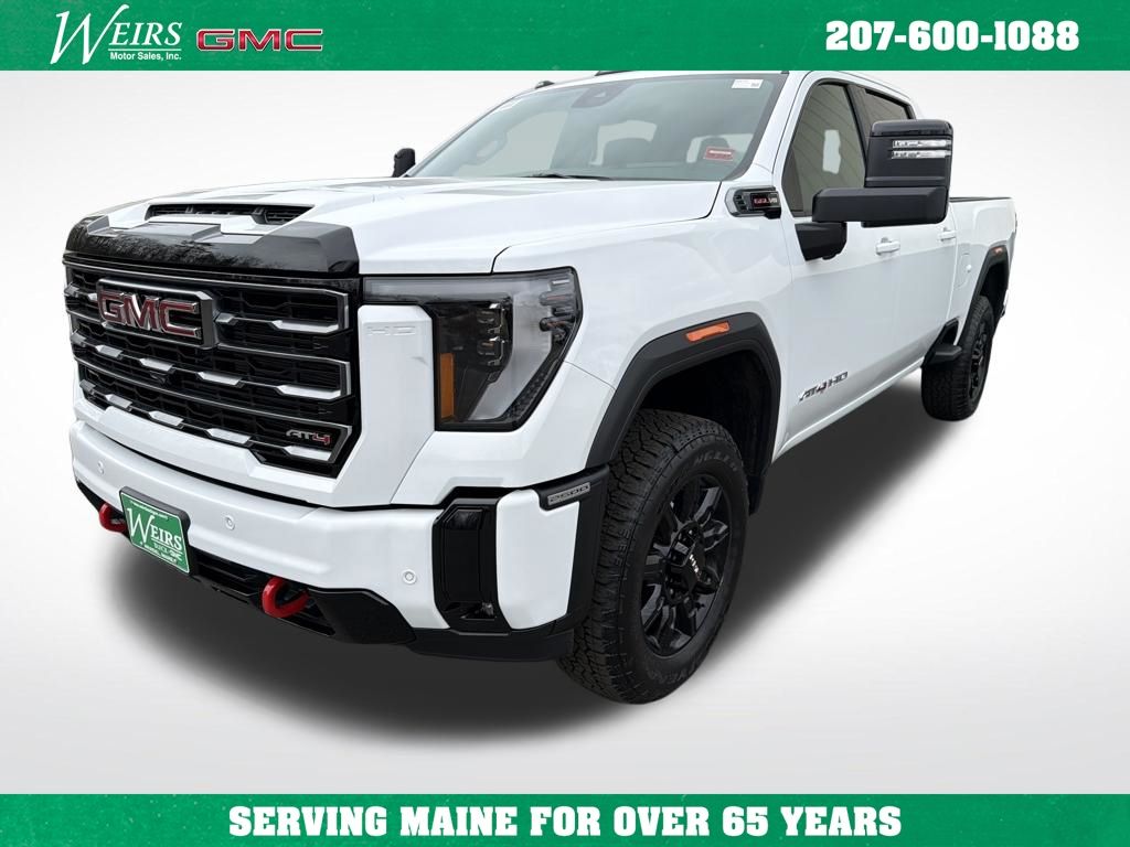2026 GMC Sierra 2500HD AT4 Crew Cab 4WD