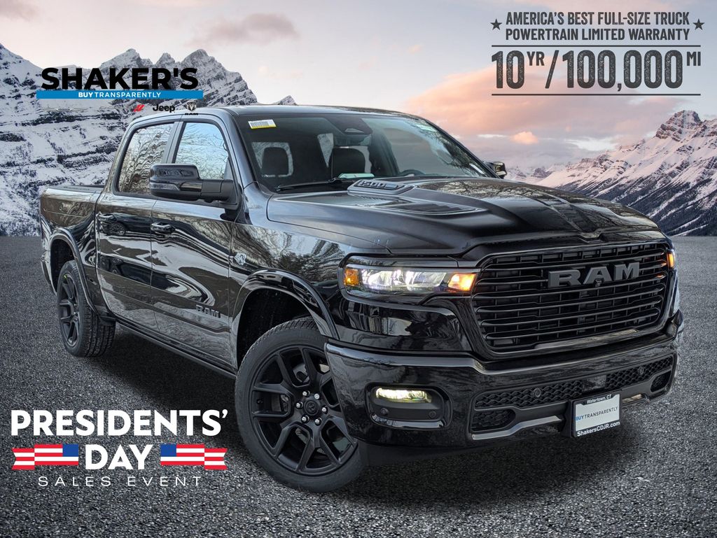 2026 RAM 1500 Laramie Crew Cab 4WD