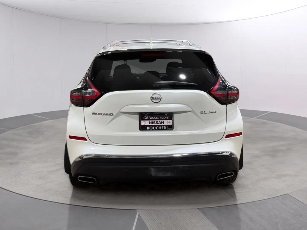 Used 2023 Pearl White Tricoat Nissan SL image 5