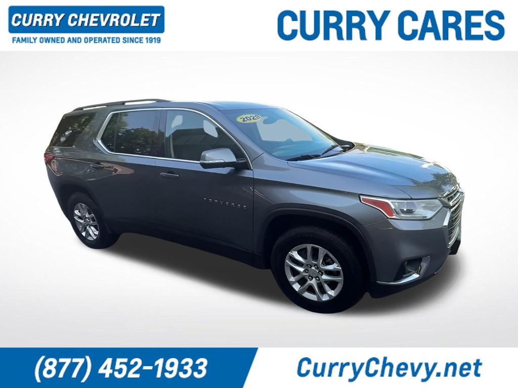 2020 Chevrolet Traverse LT Leather AWD