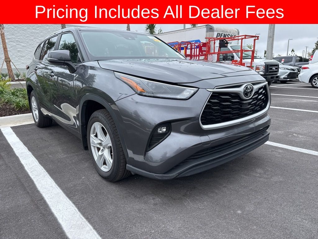 2024 Toyota Highlander LE