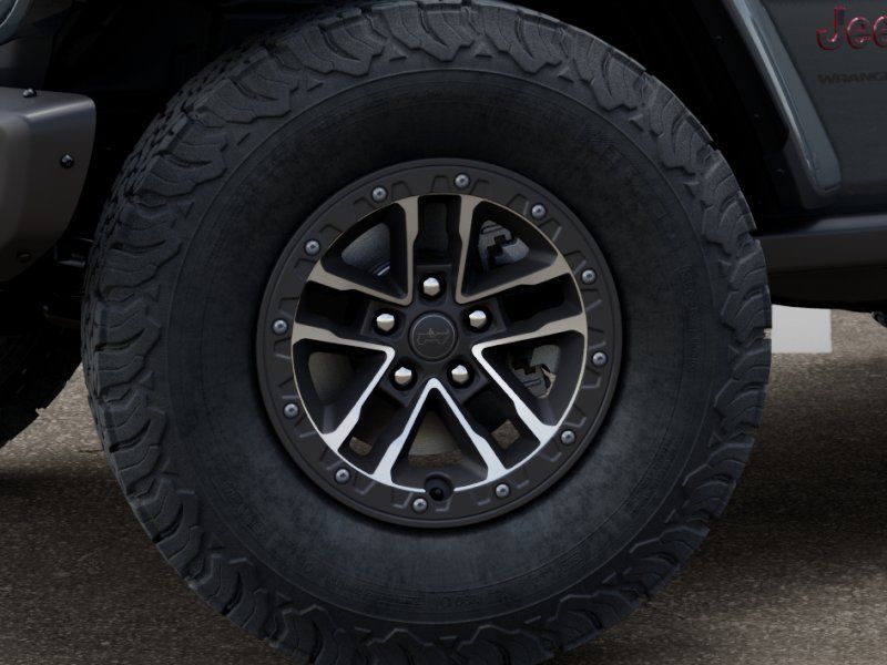 New 2026 Anvil Clear Coat Jeep Rubicon X image 8