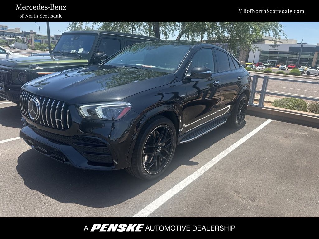 2022 Mercedes-Benz GLE 53 AMG Hero Image