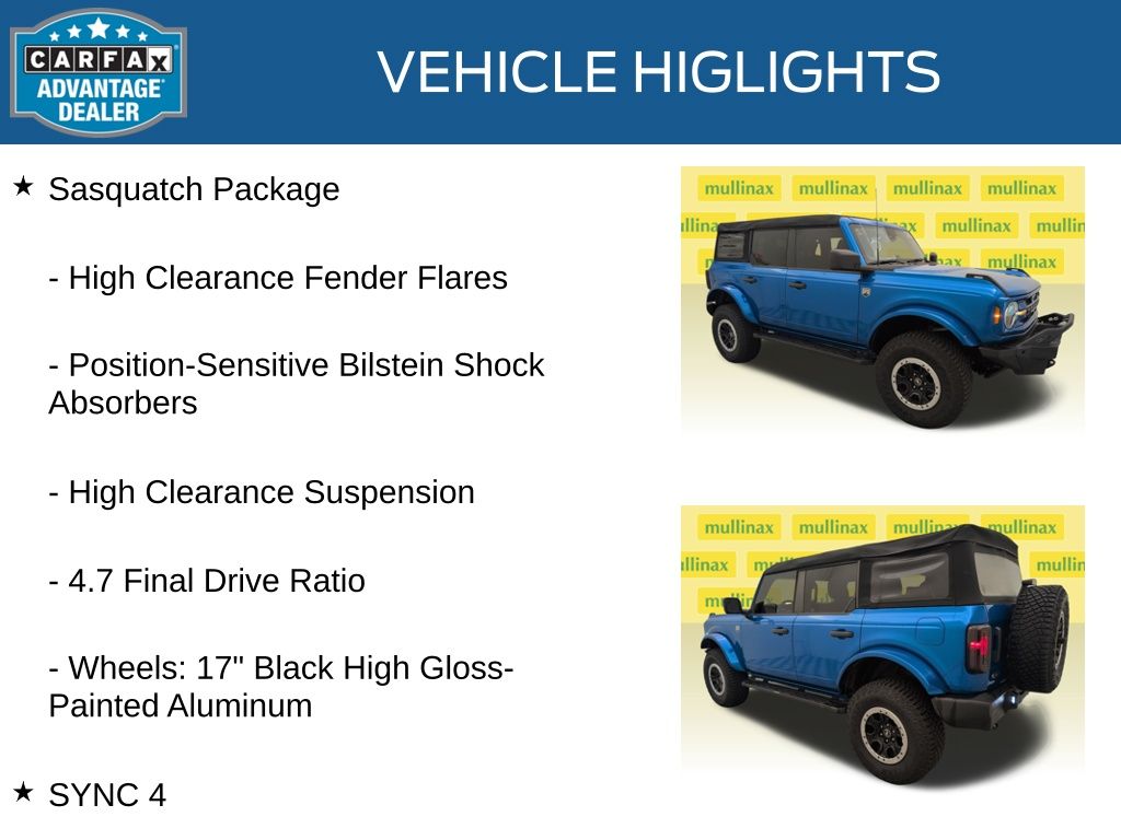 Used 2023 Blue Ford Big Bend image 21