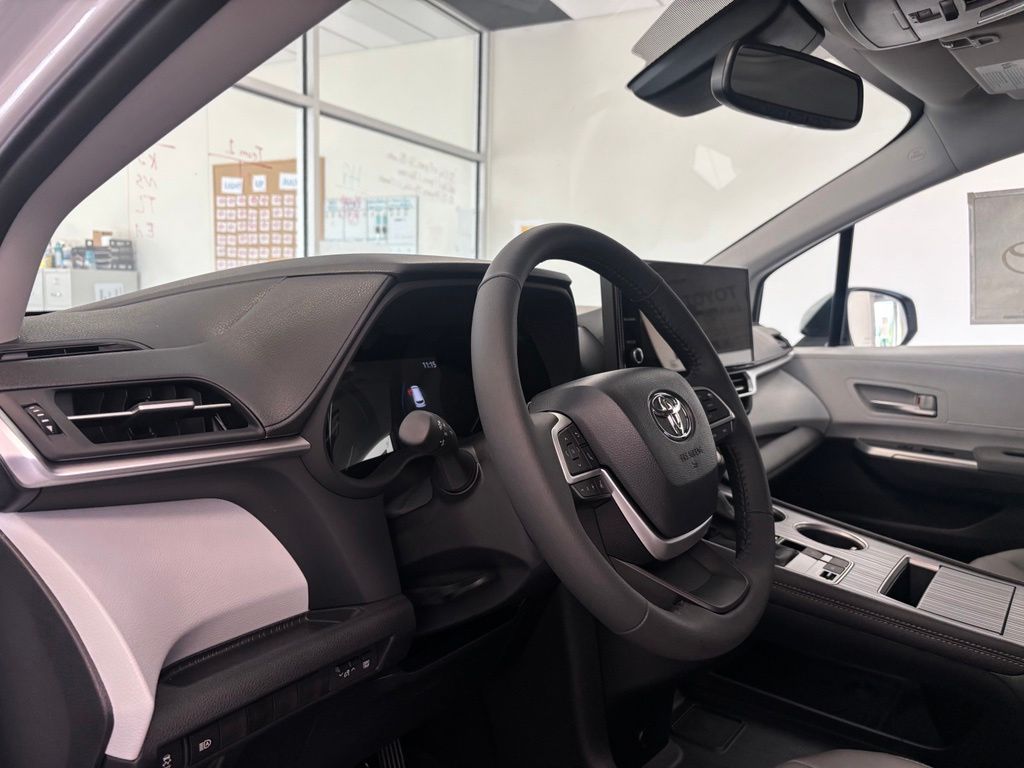 New 2026 Toyota Sienna Van