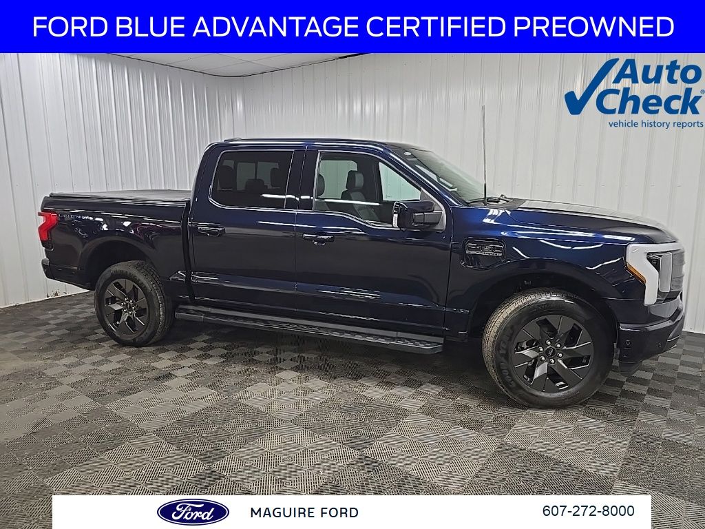 2023 Ford F-150 Lightning Lariat SuperCrew AWD