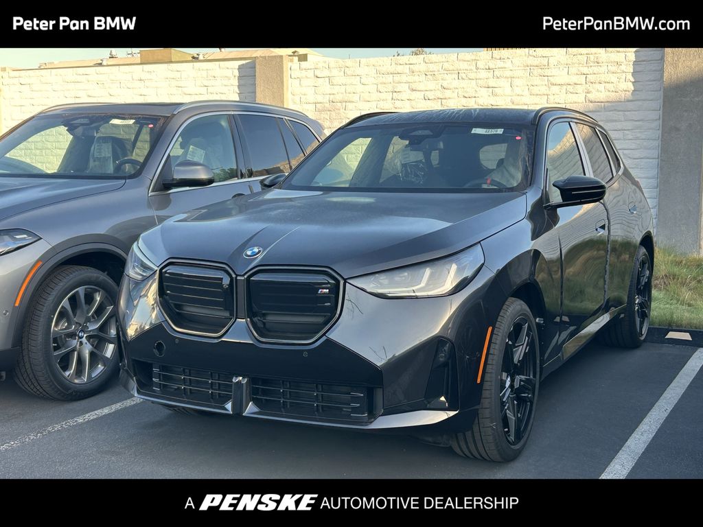 2025 BMW X3 M Hero Image
