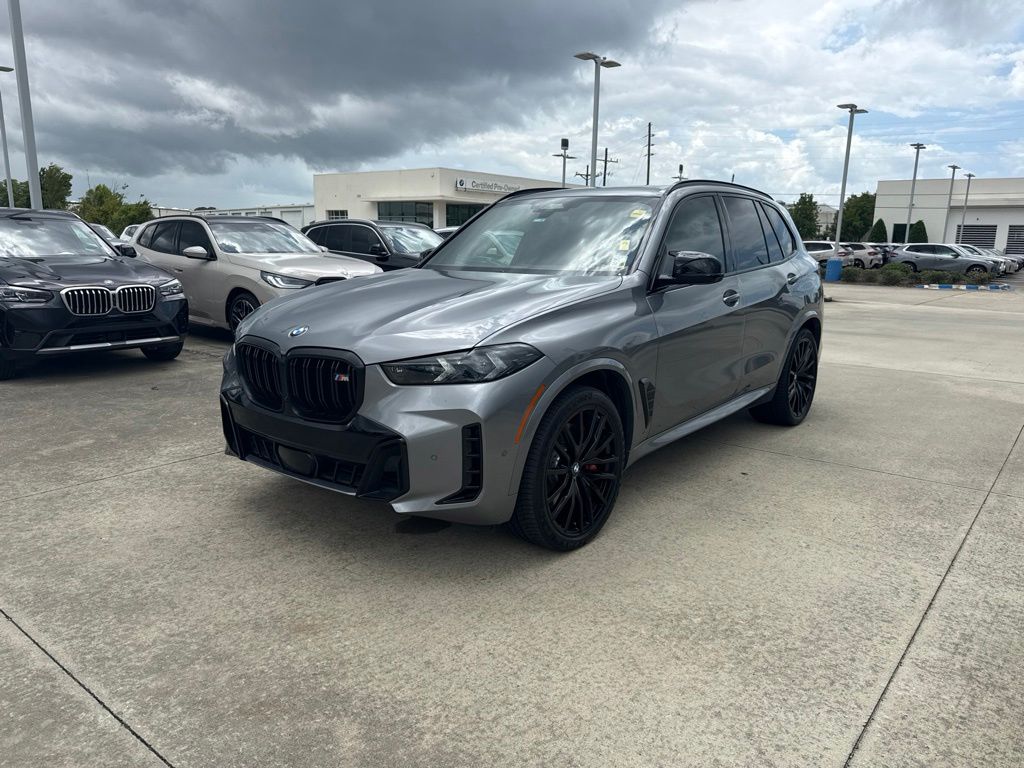 Skyscraper Gray Metallic 2024 BMW X5 SUV / Crossover All-Wheel Drive 8-Speed Automatic