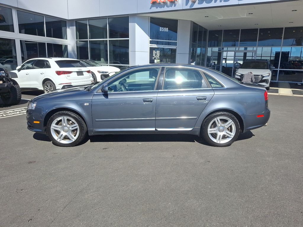 2008 Audi A4 2.0T 7