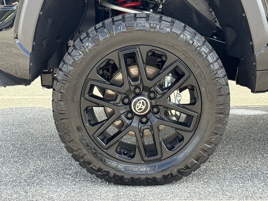 New 2026 Toyota Tundra Truck