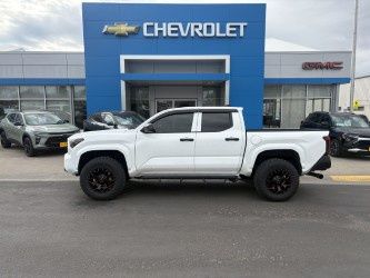 Ice 2024 Toyota Tacoma SR Double Cab 4WD Pickup Truck Four-Wheel Drive 8-Speed Automatic