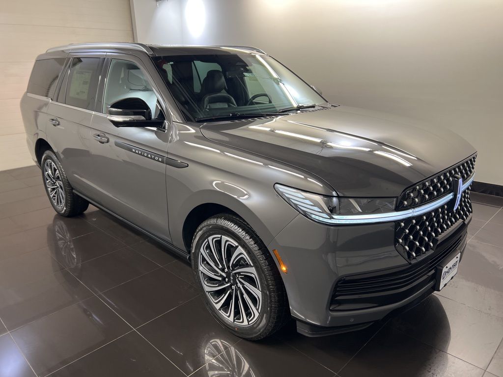 2026 Lincoln Navigator Black Label
