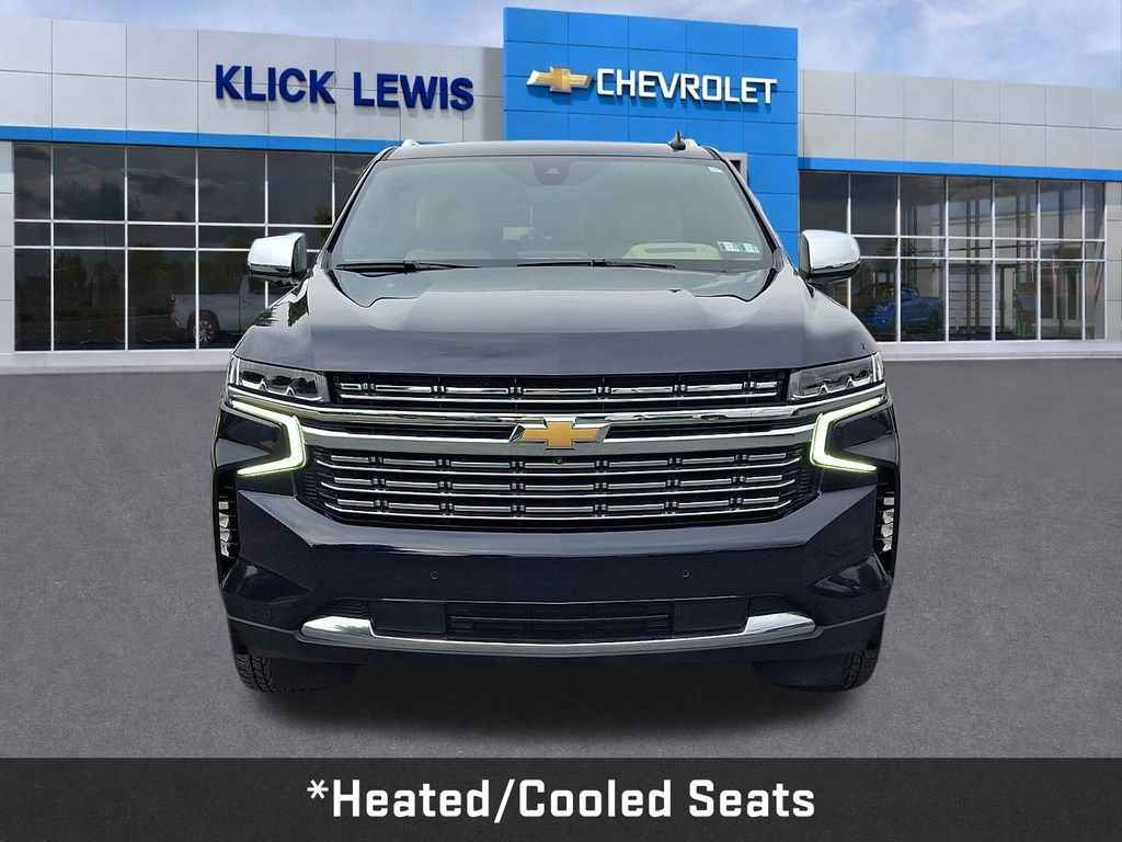 2021 Chevrolet Tahoe Premier Blue at Carlisle Cadillac Buick GMC