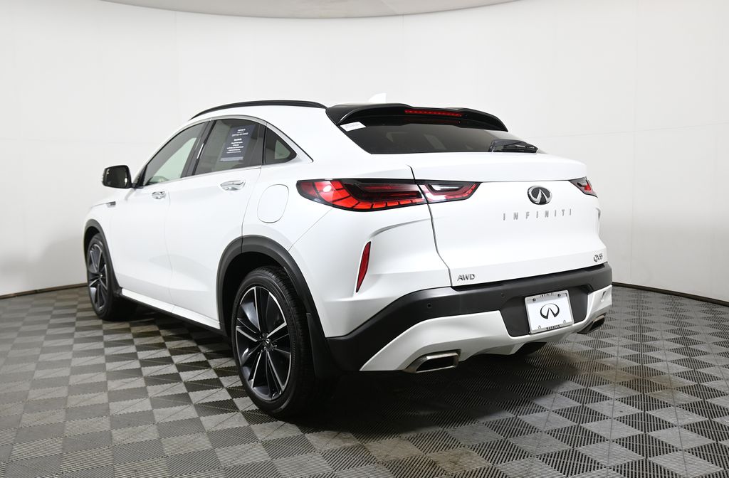 Thumbnail: 2025 INFINITI QX55 - 5